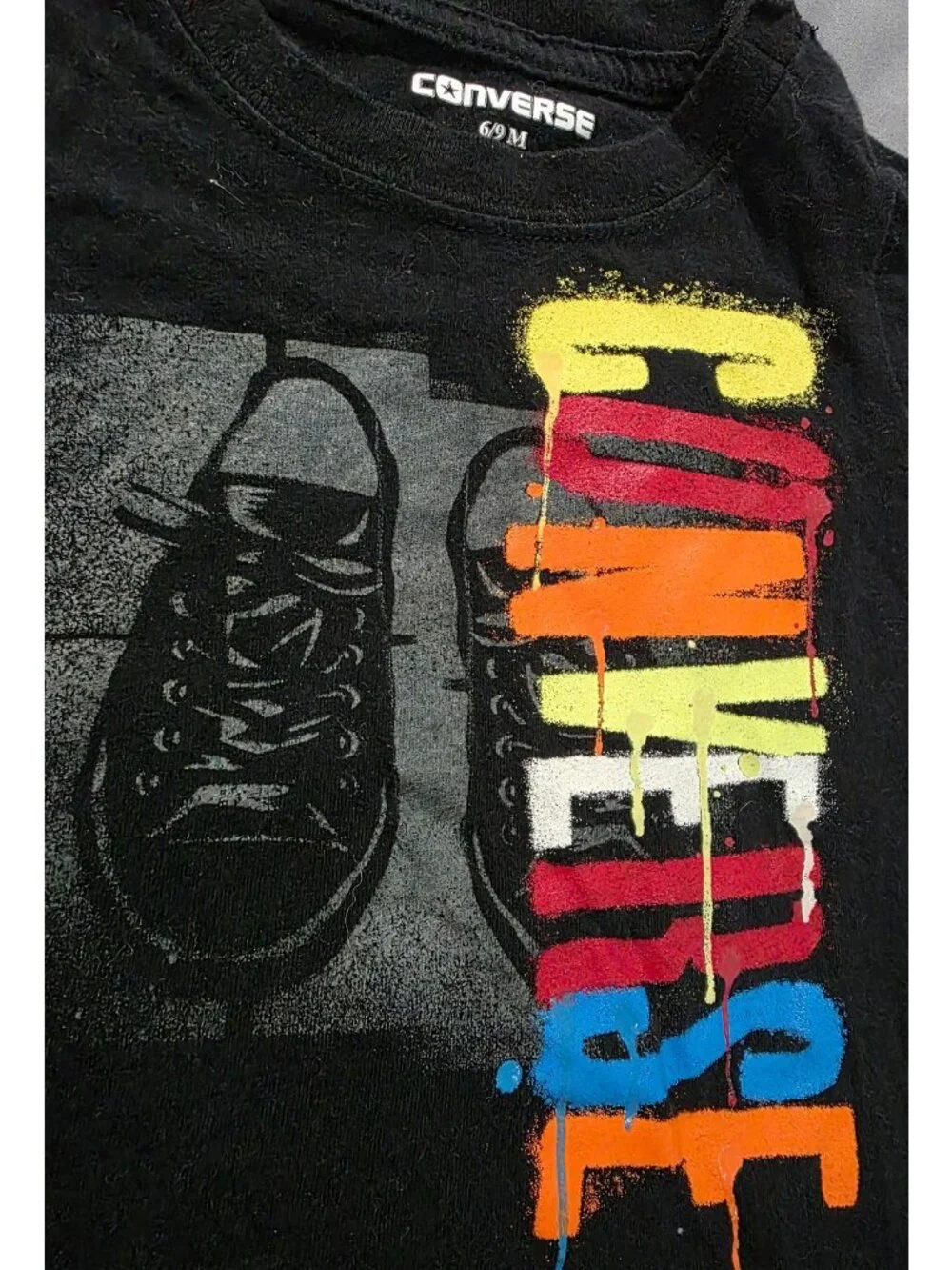 Infant 6-9 months Converse Graphic Short Sleeve Tee So Cute